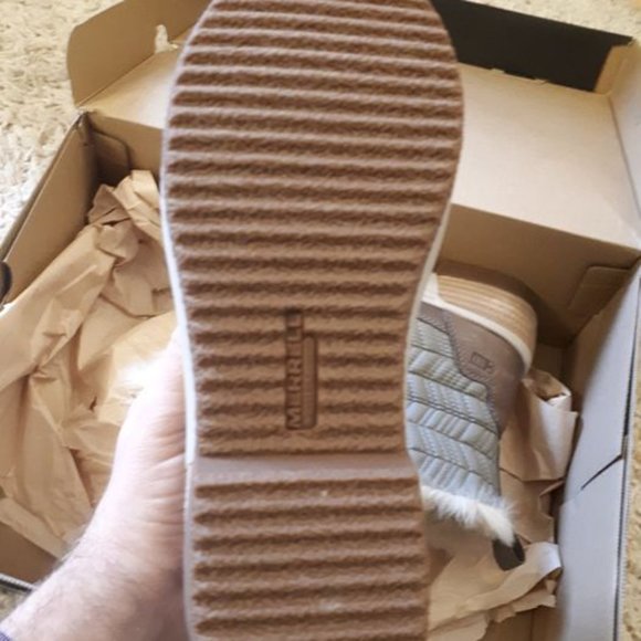 Merrell Women's Haven Bluff Polar Wp boots Sz. 5.5 - Picture 3 of 4